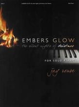 Embers Glow piano sheet music cover